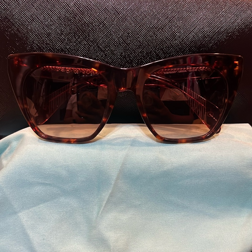 Rag and bone cat eye tortoise shell sunglasses pre loved
